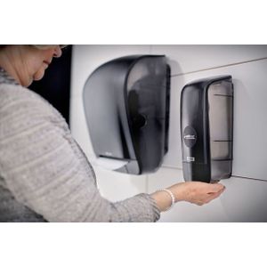 Dispenser Katrin 92087 Vouwhanddoek Mini Zwart