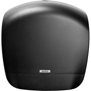 Katrin 92148 Toiletpapierdispenser Small (zwart)