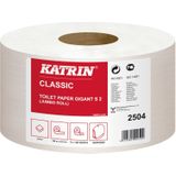 Toiletpapier 2504 2-laags | 12 rollen | Katrin Jumbo toiletrol S