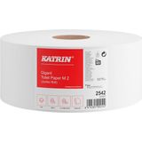 Toiletpapier Katrin Jumbo 2-laags wit 1200vel