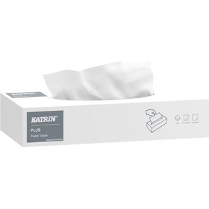 Katrin - Gezichtsdoekjes - 100 Vellen - 2-Laags - Zacht - Absorberend