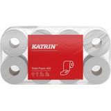 Katrin | Toiletpapier | 2-laags | 400-vel | wit | 8 stuks