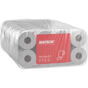 Katrin | Toiletpapier | 2-laags | 400-vel | wit | 8 stuks