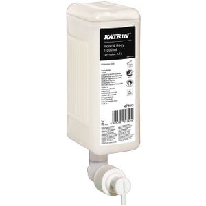 6x Handzeep Katrin Head & Body vloeibaar 1000ml 47550 [6x]