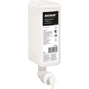 Katrin - Head & Body - Douchegel - 1000ml - Milieuvriendelijk en Huidvriendelijk