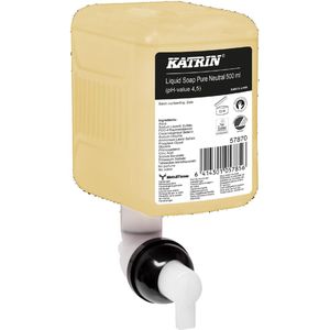 Katrin vloeibare zeep 57870 Clean, flacon van 500 ml - 2116305