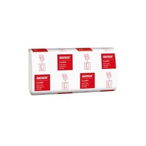 W-vouw handdoeken 61594 2-laags | 25 pakken | Katrin Non Stop