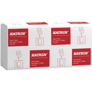 Handdoek katrin 2laags 240x320mm 25x120 vel wit