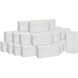 Katrin - Handdoek - 2-laags - Helderwit - Multifunctioneel - Z-vouw