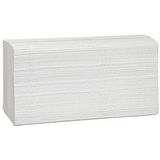 Katrin - Handdoek - 2-laags - Helderwit - Multifunctioneel - Z-vouw