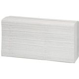 Katrin - Handdoek - 2-laags - Helderwit - Multifunctioneel - Z-vouw