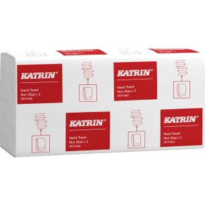 Handdoek katrin w-vouw clas 2lgs 20.3x32cm 120st | Pak a 25 stuk