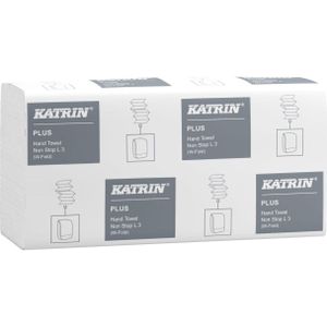 Katrin Papierhandtuch Plus Non Stop L3 61600 3-lagig 20,3x32cm weiß 2.