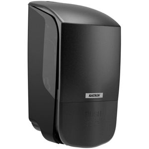 Katrin - Inclusive - Zeepdispenser - Zwart - Kunststof - Voor 500ml Zeep