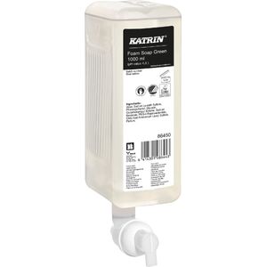 Handzeep katrin green schuim 1000ml
