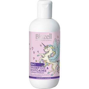 Biozell Kids 2-in-1 Shampoo & Conditioner 300 ml