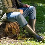 Komrads vegan sneakers - OCNS Slip On Olive - Schoen uit duurzaam en gerecycleerd materiaal