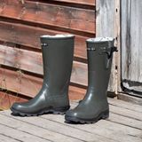 Komrads vegan sneakers - OCNS Slip On Olive - Schoen uit duurzaam en gerecycleerd materiaal