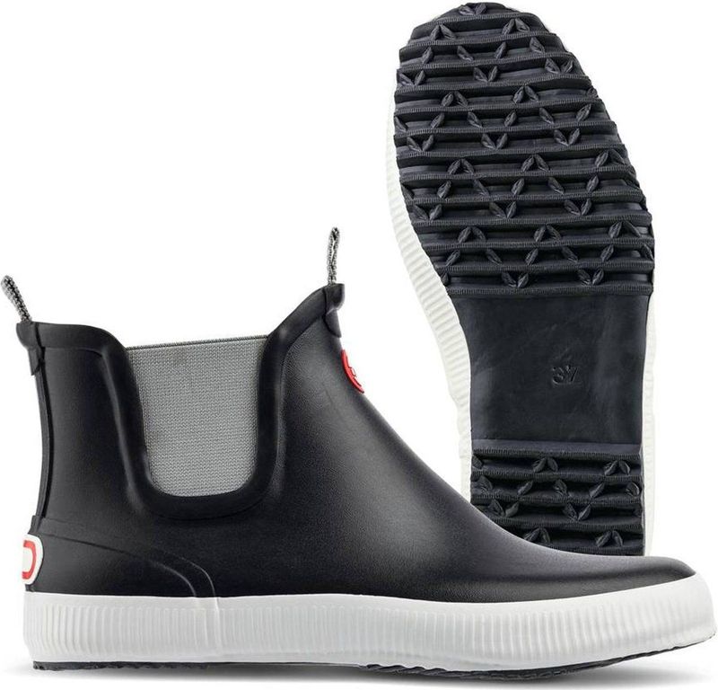 Regenlaars Nokian Hai Low Black-Schoenmaat 43