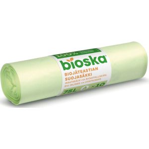 Bioska Afvalzakken 75 liter 10 stuks