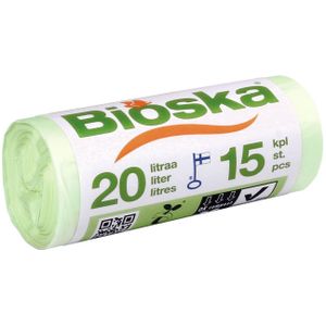Bioska Afvalzakken 20 liter