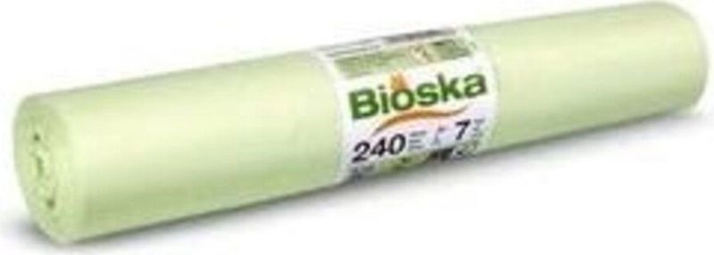 Bioska Containerzakken 240 liter 7 stuks
