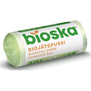 Bioska Afvalzakken 10 liter