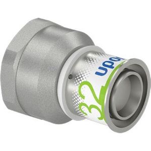 Uponor S-Press PLUS Übergangsmuffe 32-Rp1 1/4"FT