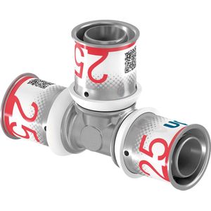 Uponor S-Press PLUS MLC T-set 25 x 25 x 25 mm