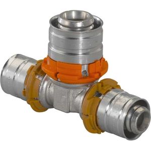 S-Press plus T-Stück reduziert 25-20-16 - Uponor