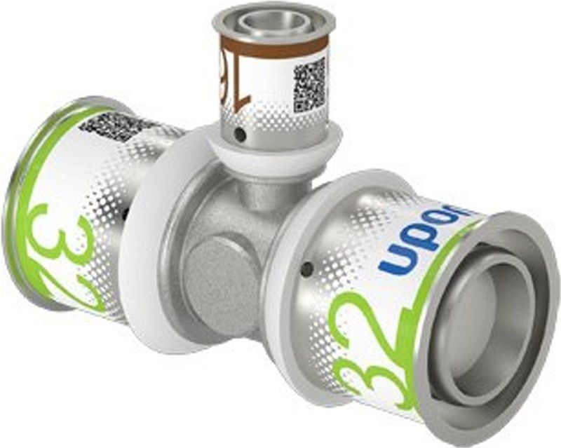 Uponor S-Press Plus T-Stuk 32x16x32mm