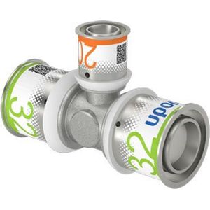 S-Press plus T-Stück reduziert 32-20-32 - Uponor