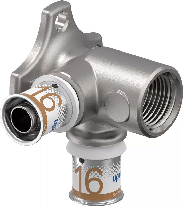 Uponor MLC perskoppeling muurplaat 16 x 16 x 1/2 kopen? Vergelijk de ...