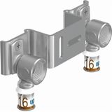 Uponor S-Press PLUS Montageeinheit Gemini 16-Rp1/2"FT c/c120mm, 1070663