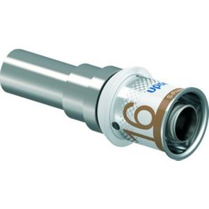 Uponor S-Press Plus Overgangskoppeling 16mm X 12mm CU