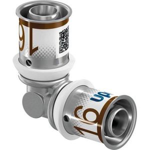 UPONOR S-Press PLUS Haakse Hoek 25 x 25 mm 5 Stuks