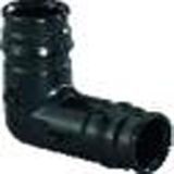 Uponor Q&amp E Winkel 90° PPSU schwarz 20 mm - (5 Stk.)