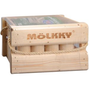 TACTIC - Mölkky - Behendigheidsspel - Luxe Versie - Voor het Hele Gezin