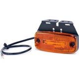 Hella - LED Licht - Geel - Behuizing met Plastic Deksel - 2 Lichtfuncties