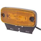 Hella - LED Licht - Geel - Behuizing met Plastic Deksel - 2 Lichtfuncties