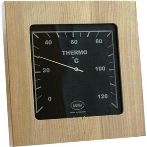 Sauna thermometer modern design