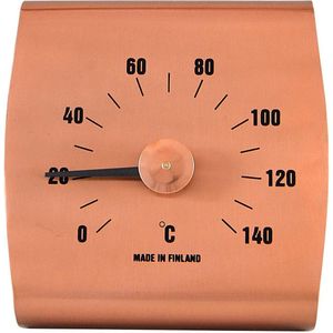 Saunia - Sauna Thermometer - Koper