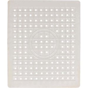 Gootsteenmat - 31x26cm - Rubber mat beschermt de gootsteen afwasbak en het servies tegen krassen en beschadigingen.