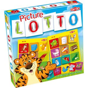 TACTIC - Foto Lotto - Spel - OneSize