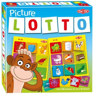 Tactic Picture Lotto, Kartenspiel, Glücksspiel, 3 Jahr(e)