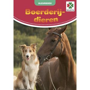 Selecta Kleurboek Boerderijdieren