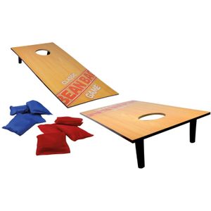 Tactic Classic Bean Bag Game - Cornhole game - outdoorspel met 2 borden
