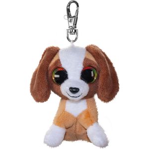 Sleutelhanger koe met hartje 5cm - wit - Een trouwe metgezel voor rugzak of tas, sleutelhanger voor jong en oud | 62074 Sleutelhanger koe met hartje 5cm - wit - Een trouwe metgezel voor rugzak of tas, sleutelhanger voor jong en oud | 62074
