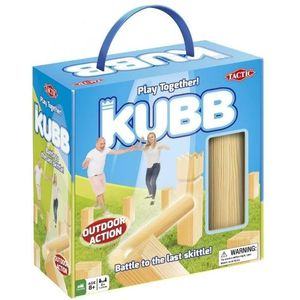 Tactic - Actiespel - Kubb - Zweeds houten werpspel
