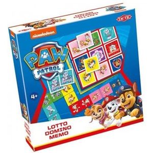 Tactic Paw Patrol 3-in-1